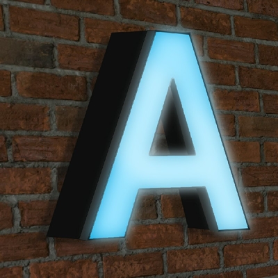 Channel Letter Front Lit