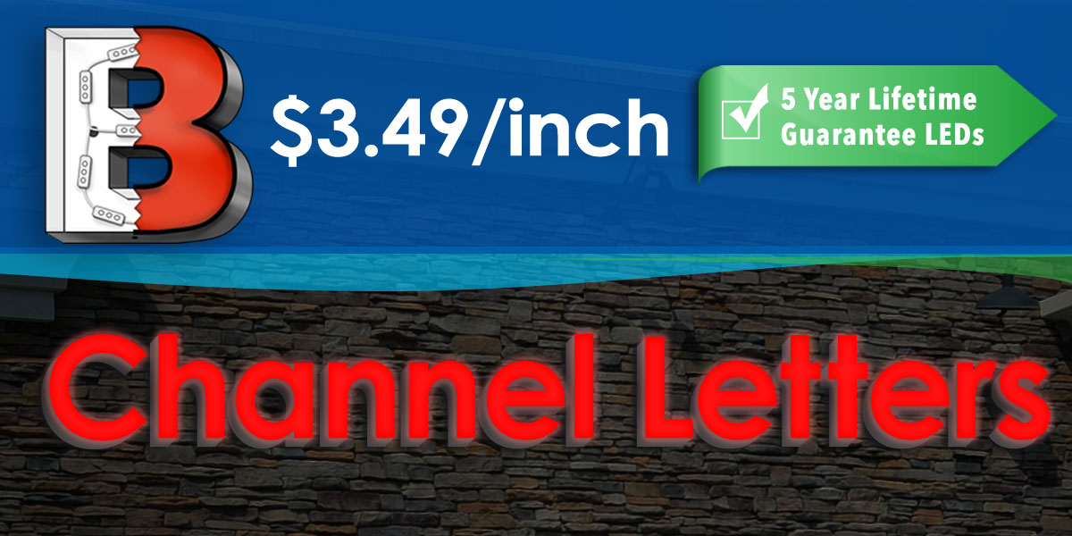 Home Page Channel Letters Slider Banner